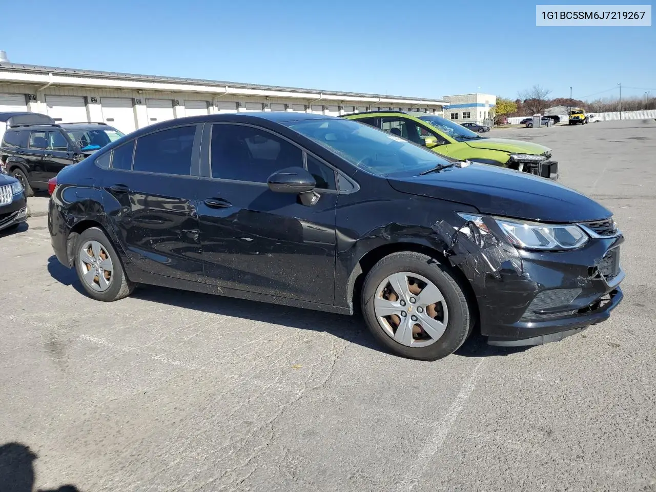 1G1BC5SM6J7219267 2018 Chevrolet Cruze Ls