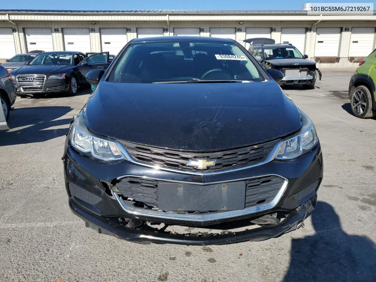 1G1BC5SM6J7219267 2018 Chevrolet Cruze Ls