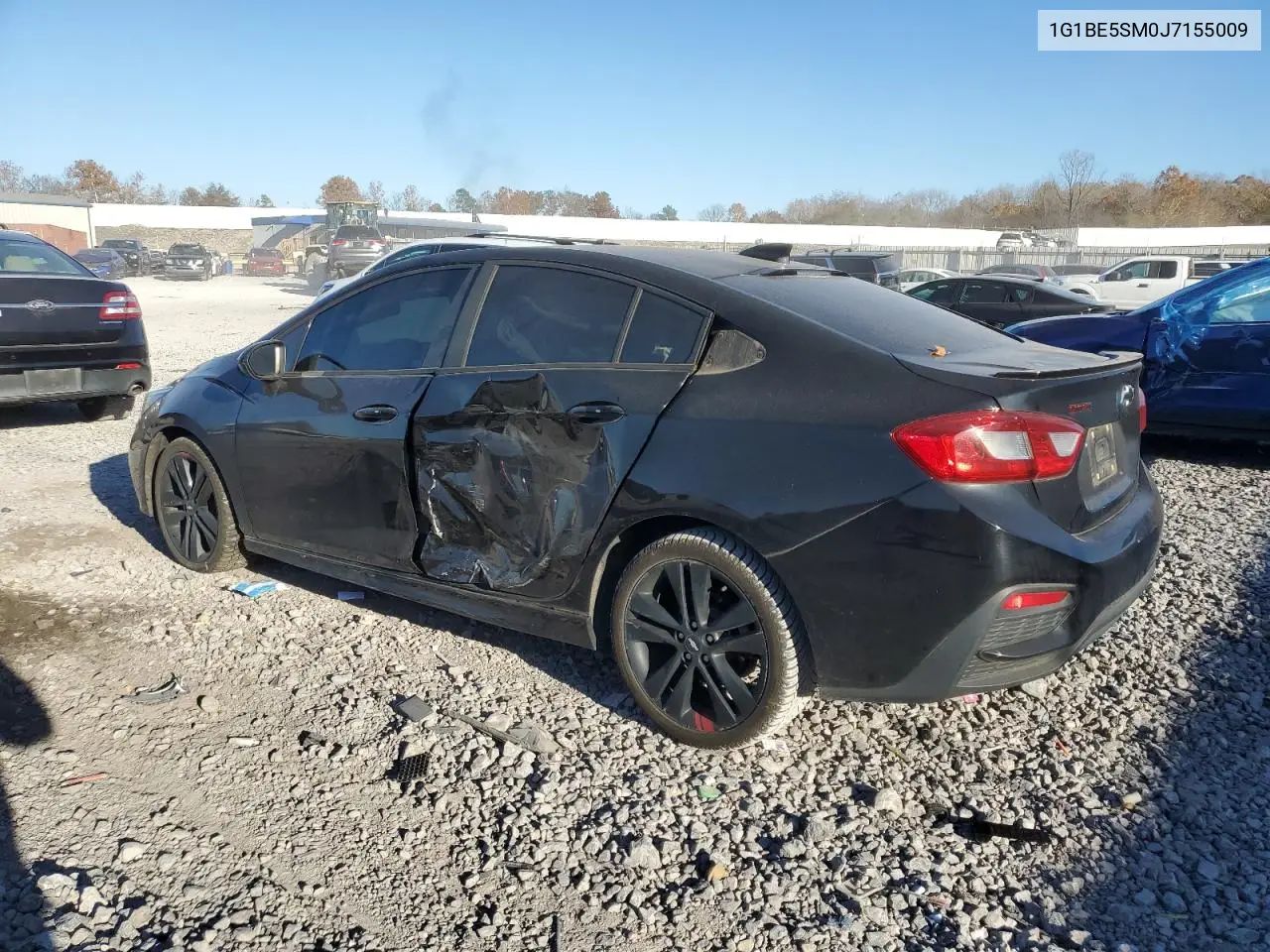 1G1BE5SM0J7155009 2018 Chevrolet Cruze Lt
