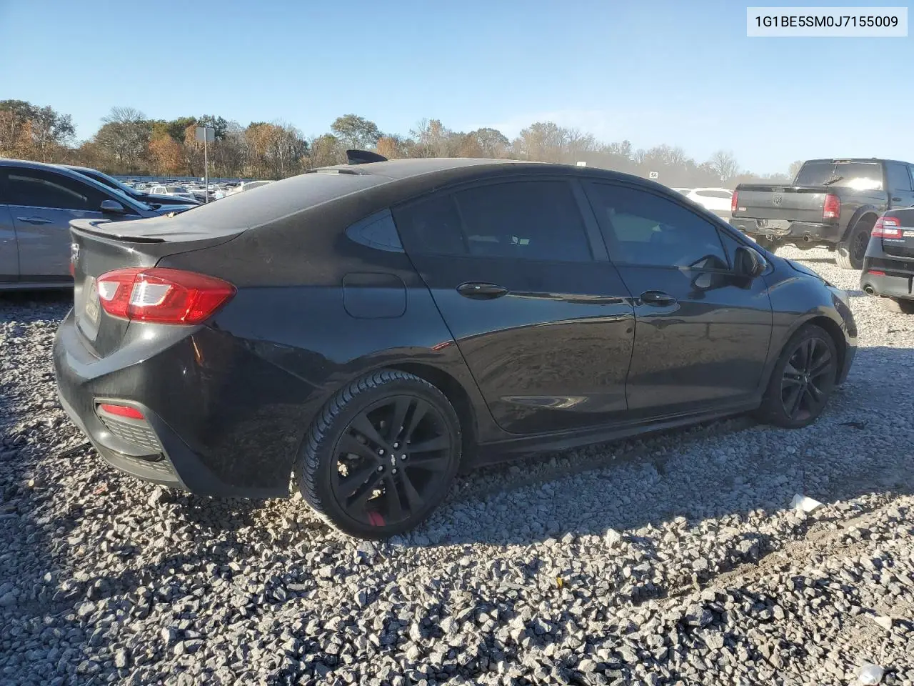 1G1BE5SM0J7155009 2018 Chevrolet Cruze Lt