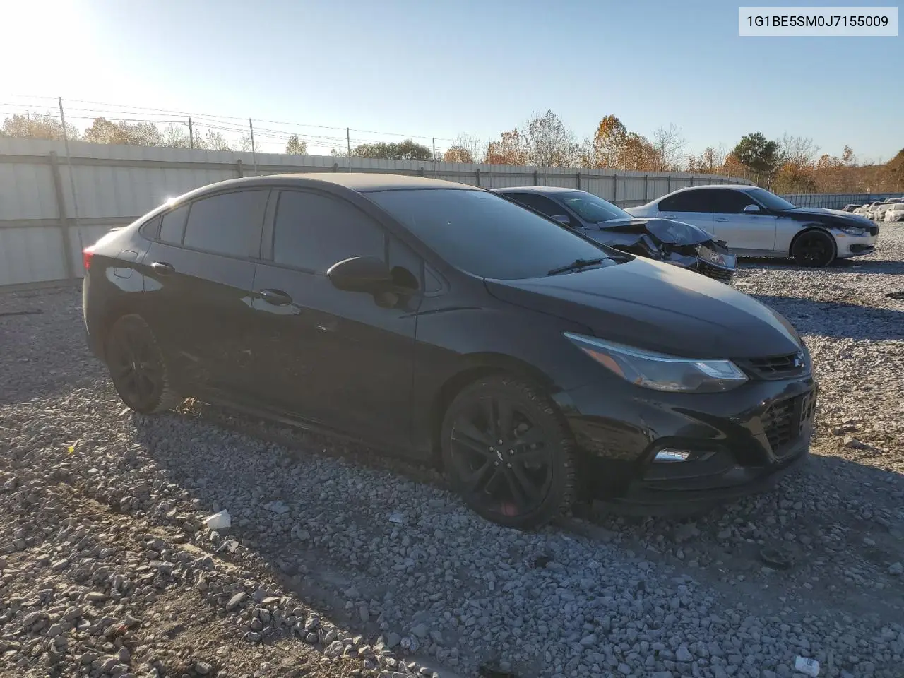 1G1BE5SM0J7155009 2018 Chevrolet Cruze Lt