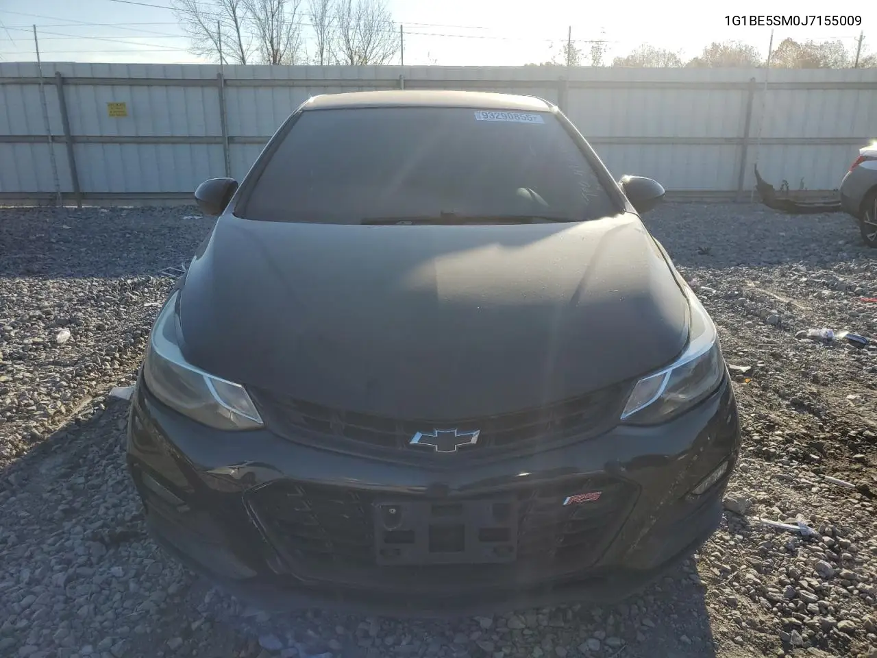1G1BE5SM0J7155009 2018 Chevrolet Cruze Lt