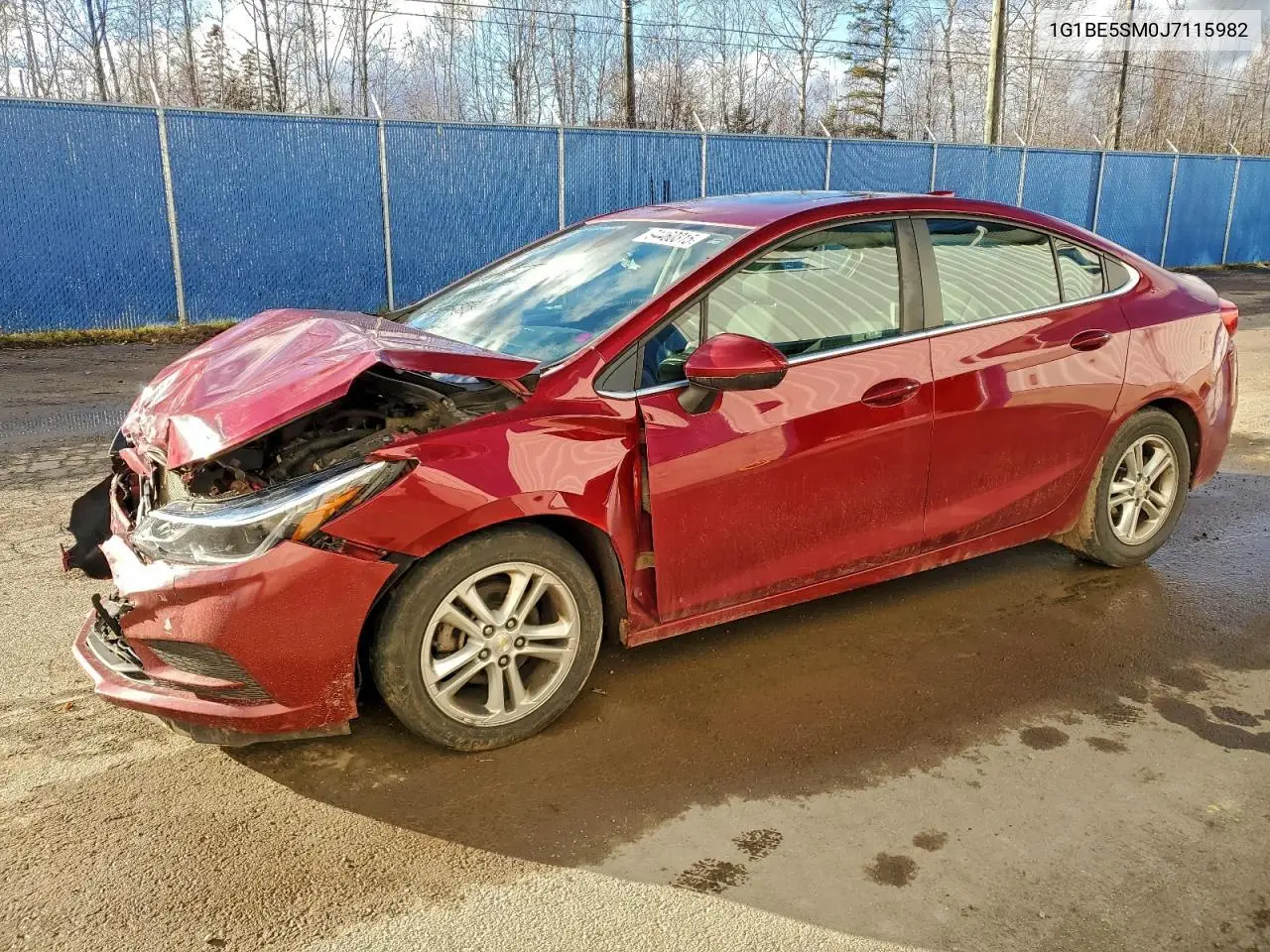1G1BE5SM0J7115982 2018 Chevrolet Cruze Lt