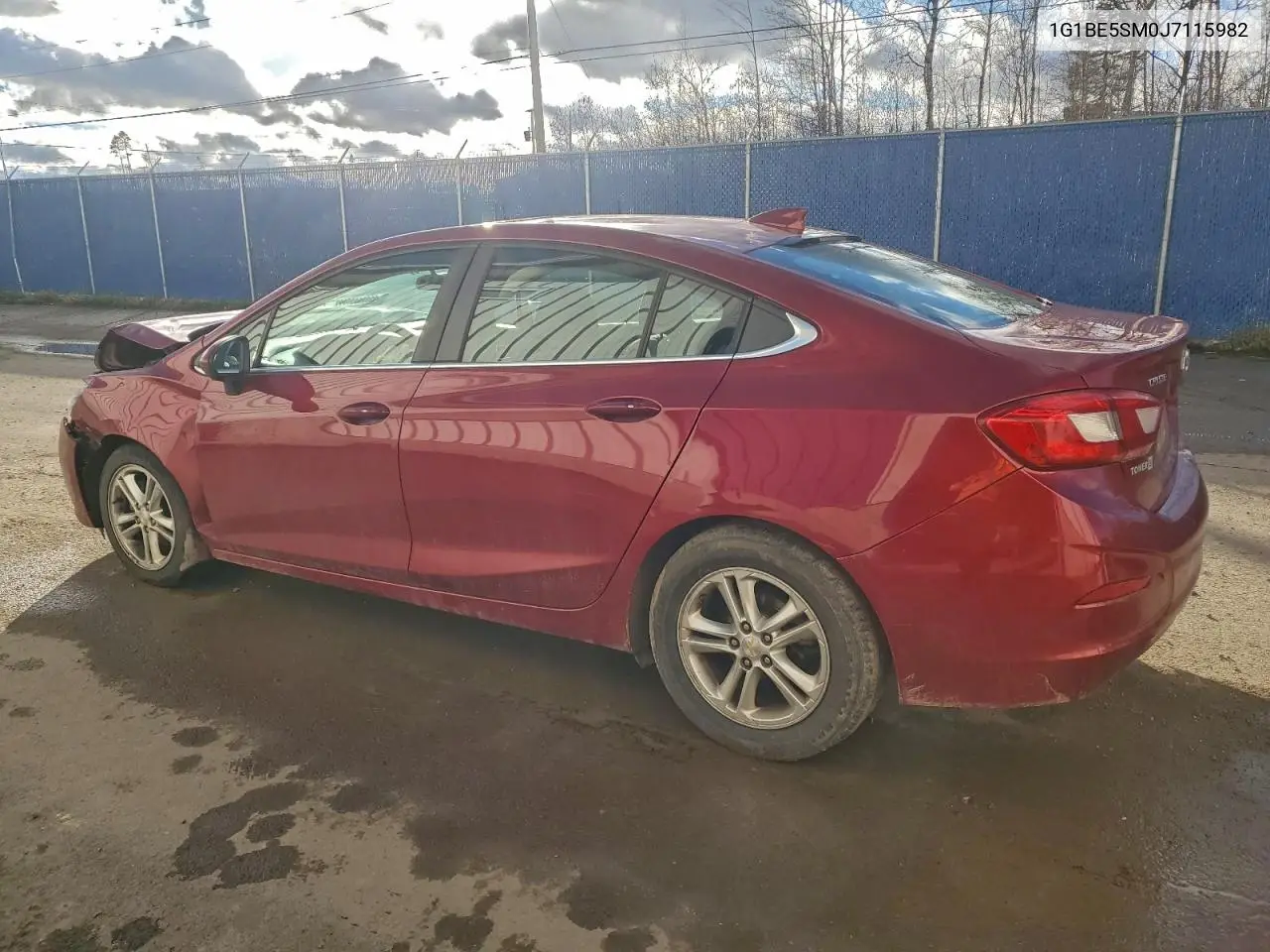 1G1BE5SM0J7115982 2018 Chevrolet Cruze Lt