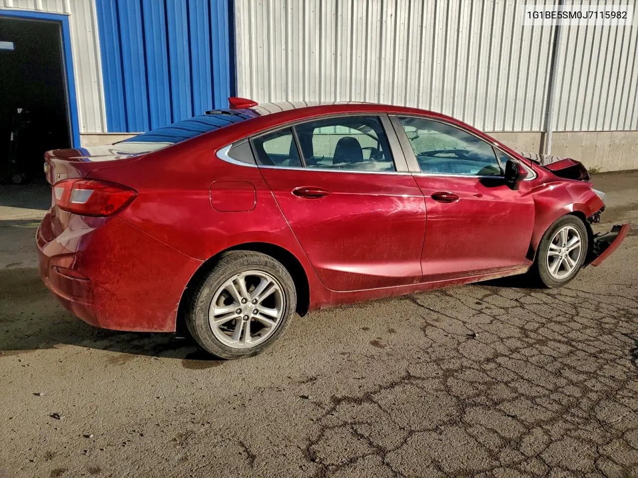 1G1BE5SM0J7115982 2018 Chevrolet Cruze Lt