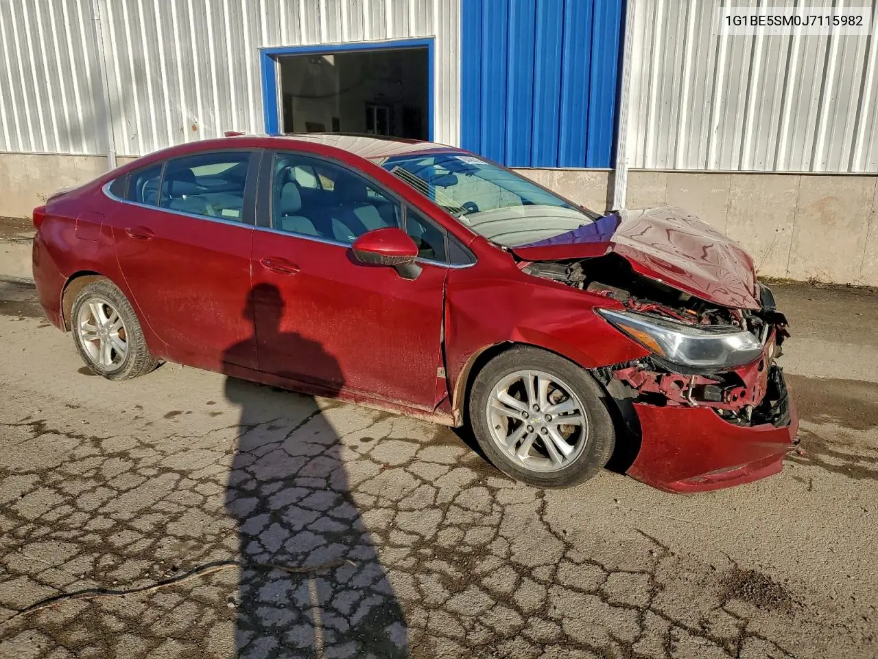 1G1BE5SM0J7115982 2018 Chevrolet Cruze Lt