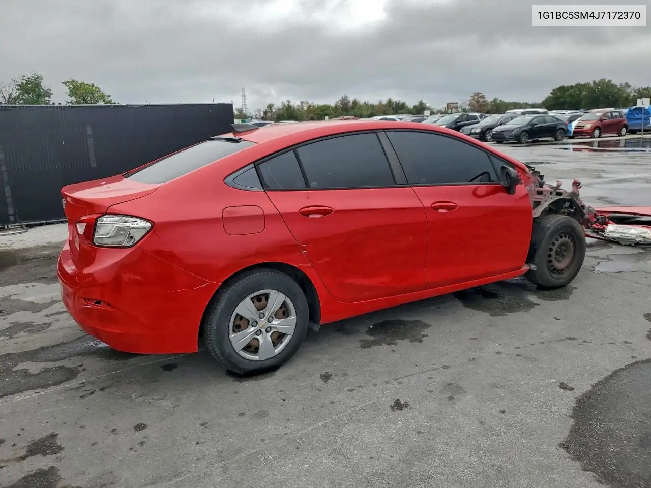 1G1BC5SM4J7172370 2018 Chevrolet Cruze Ls