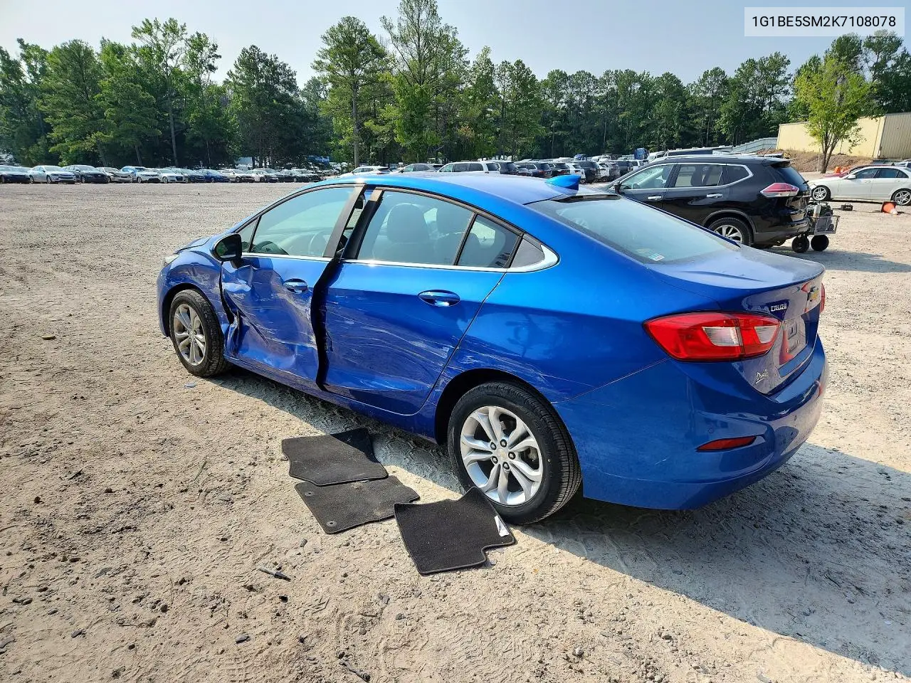 2019 Chevrolet Cruze Lt VIN: 1G1BE5SM2K7108078 Lot: 59852136