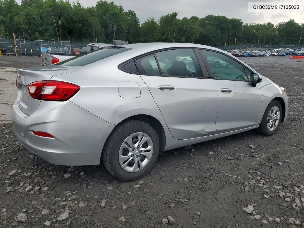 1G1BC5SM9K7135025 2019 Chevrolet Cruze Ls