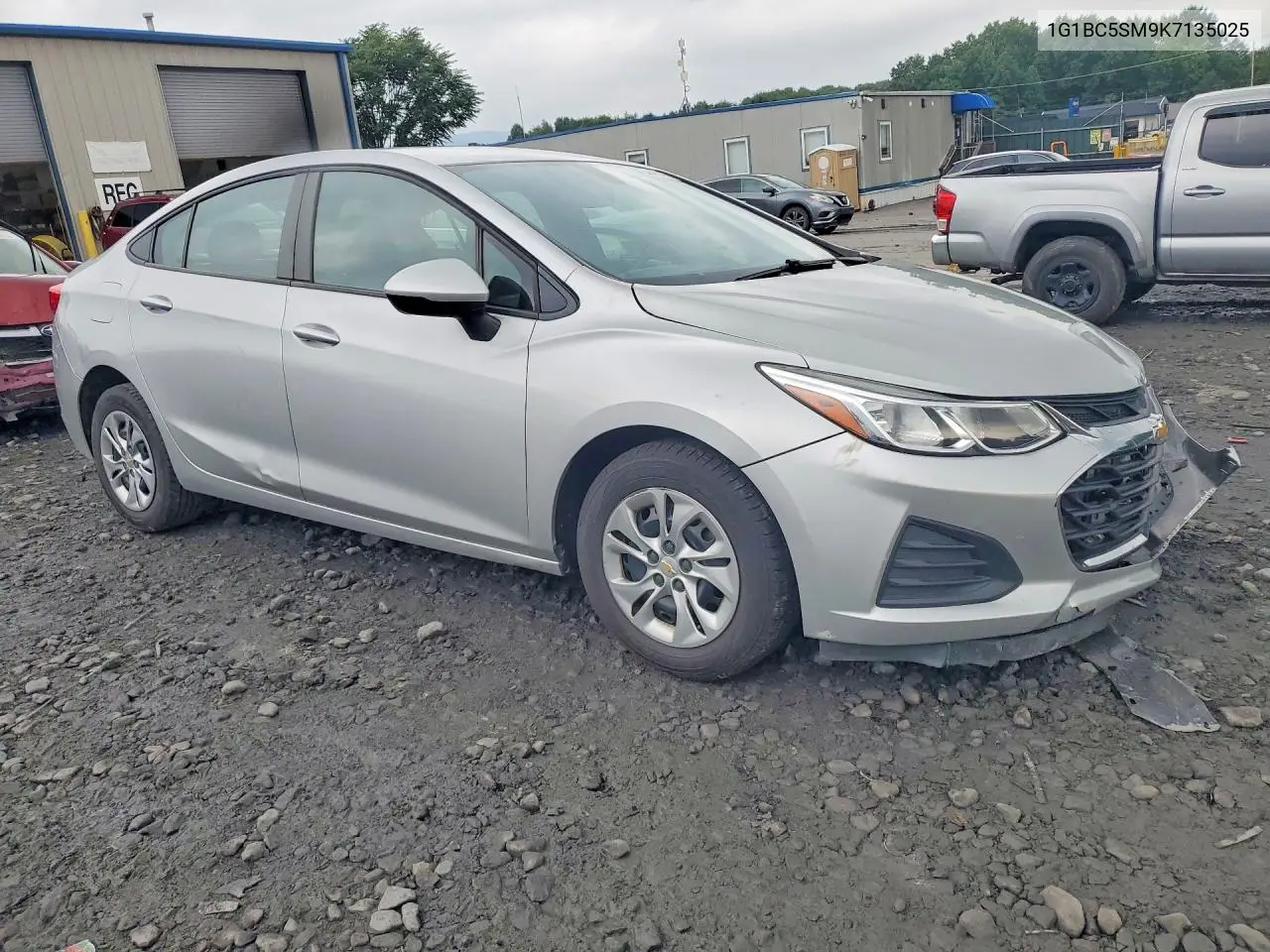 1G1BC5SM9K7135025 2019 Chevrolet Cruze Ls