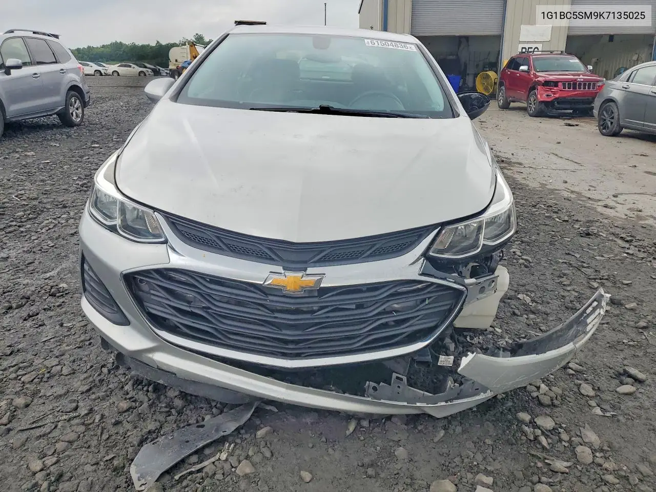 1G1BC5SM9K7135025 2019 Chevrolet Cruze Ls
