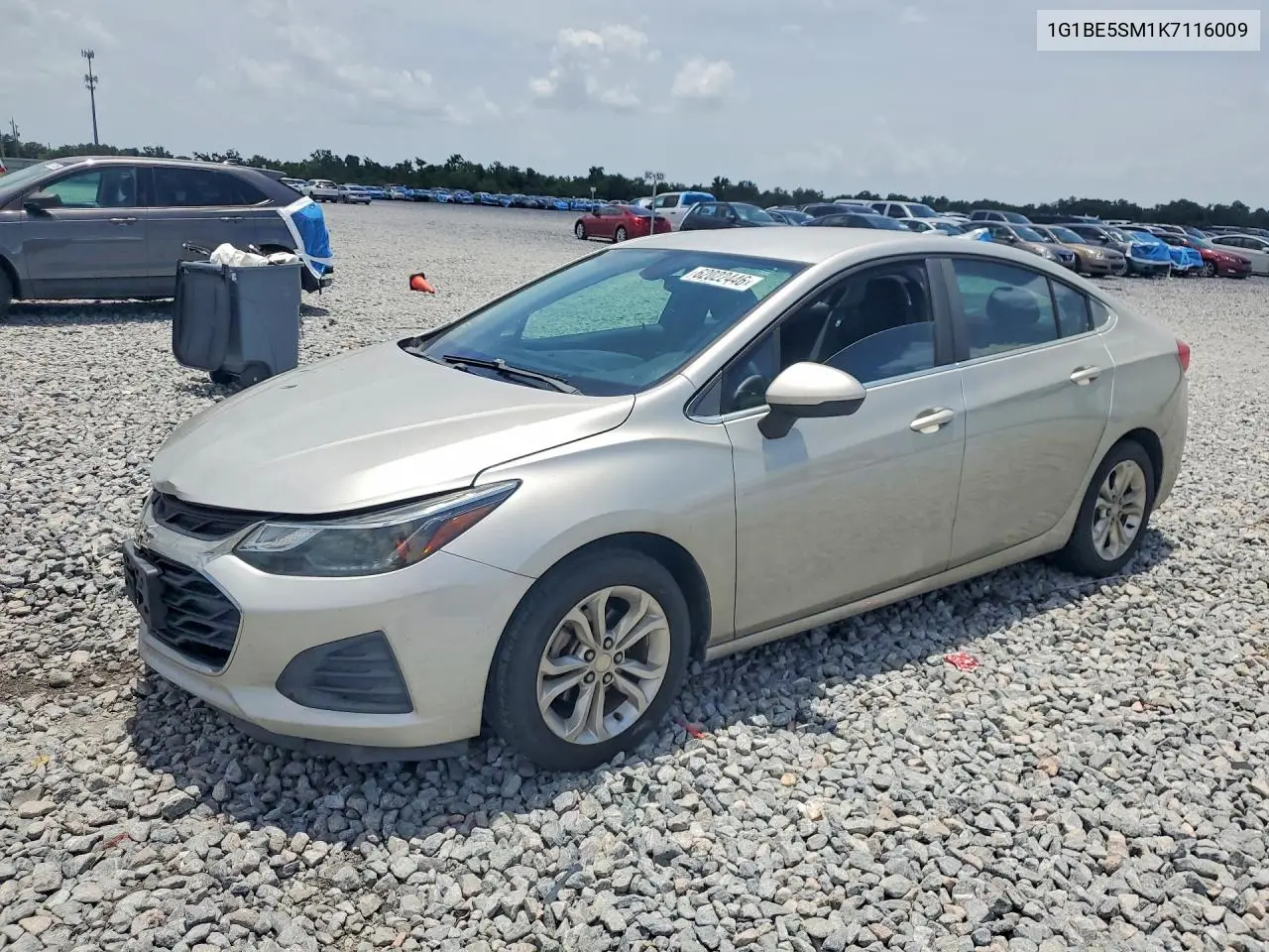 1G1BE5SM1K7116009 2019 Chevrolet Cruze Lt