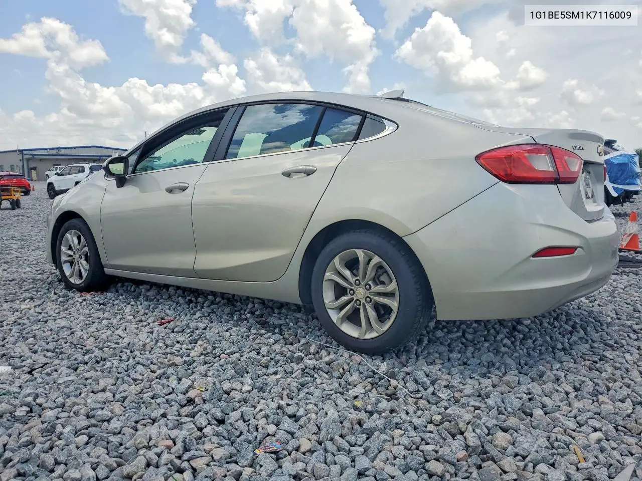 1G1BE5SM1K7116009 2019 Chevrolet Cruze Lt