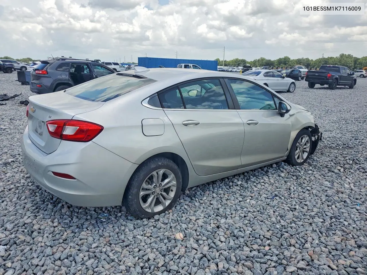1G1BE5SM1K7116009 2019 Chevrolet Cruze Lt