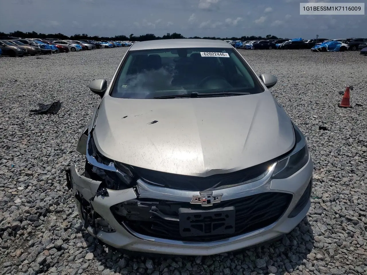 1G1BE5SM1K7116009 2019 Chevrolet Cruze Lt