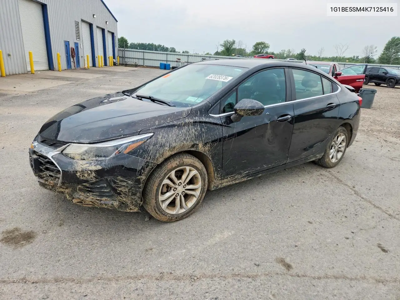 1G1BE5SM4K7125416 2019 Chevrolet Cruze Lt