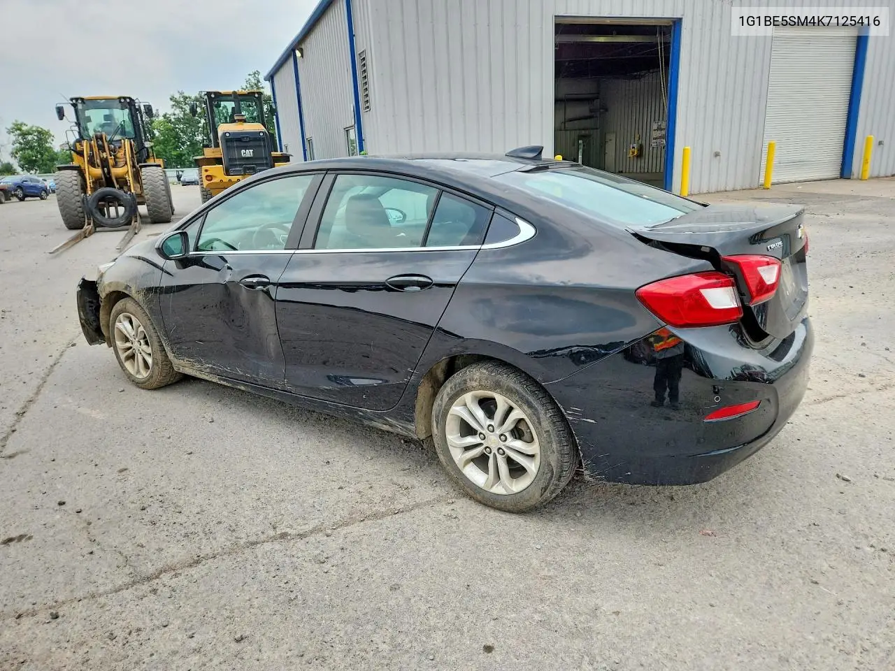 1G1BE5SM4K7125416 2019 Chevrolet Cruze Lt