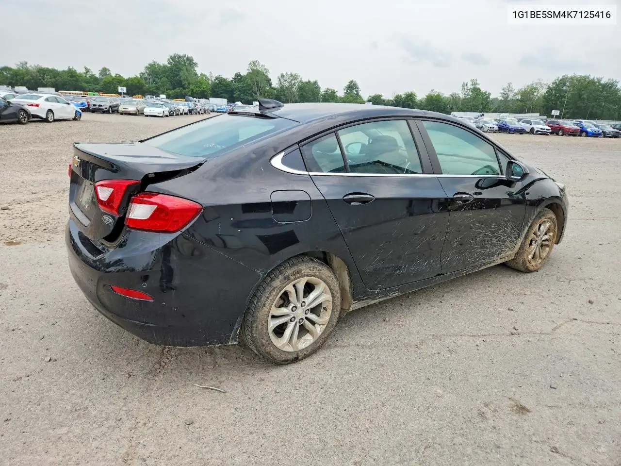 1G1BE5SM4K7125416 2019 Chevrolet Cruze Lt