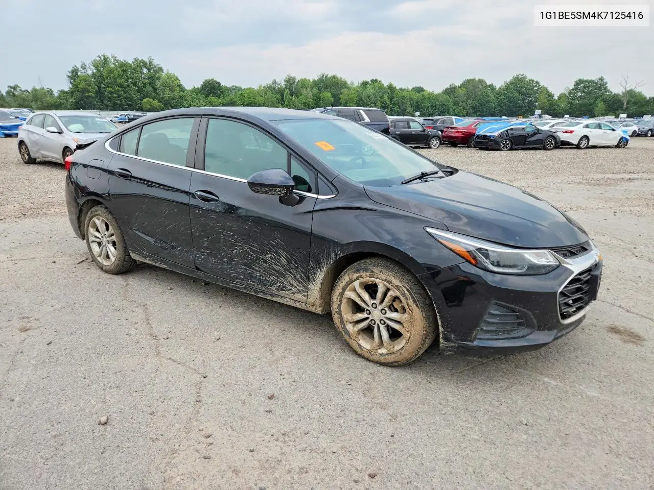 1G1BE5SM4K7125416 2019 Chevrolet Cruze Lt
