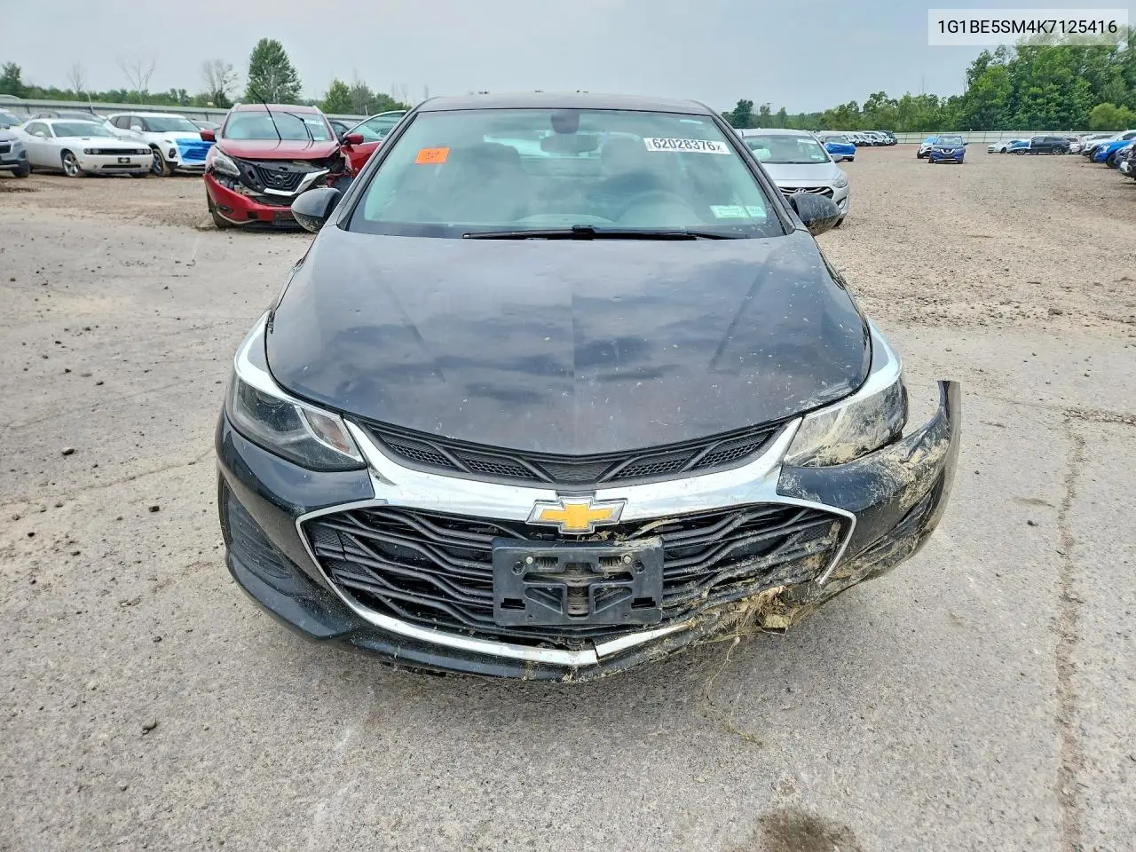 1G1BE5SM4K7125416 2019 Chevrolet Cruze Lt