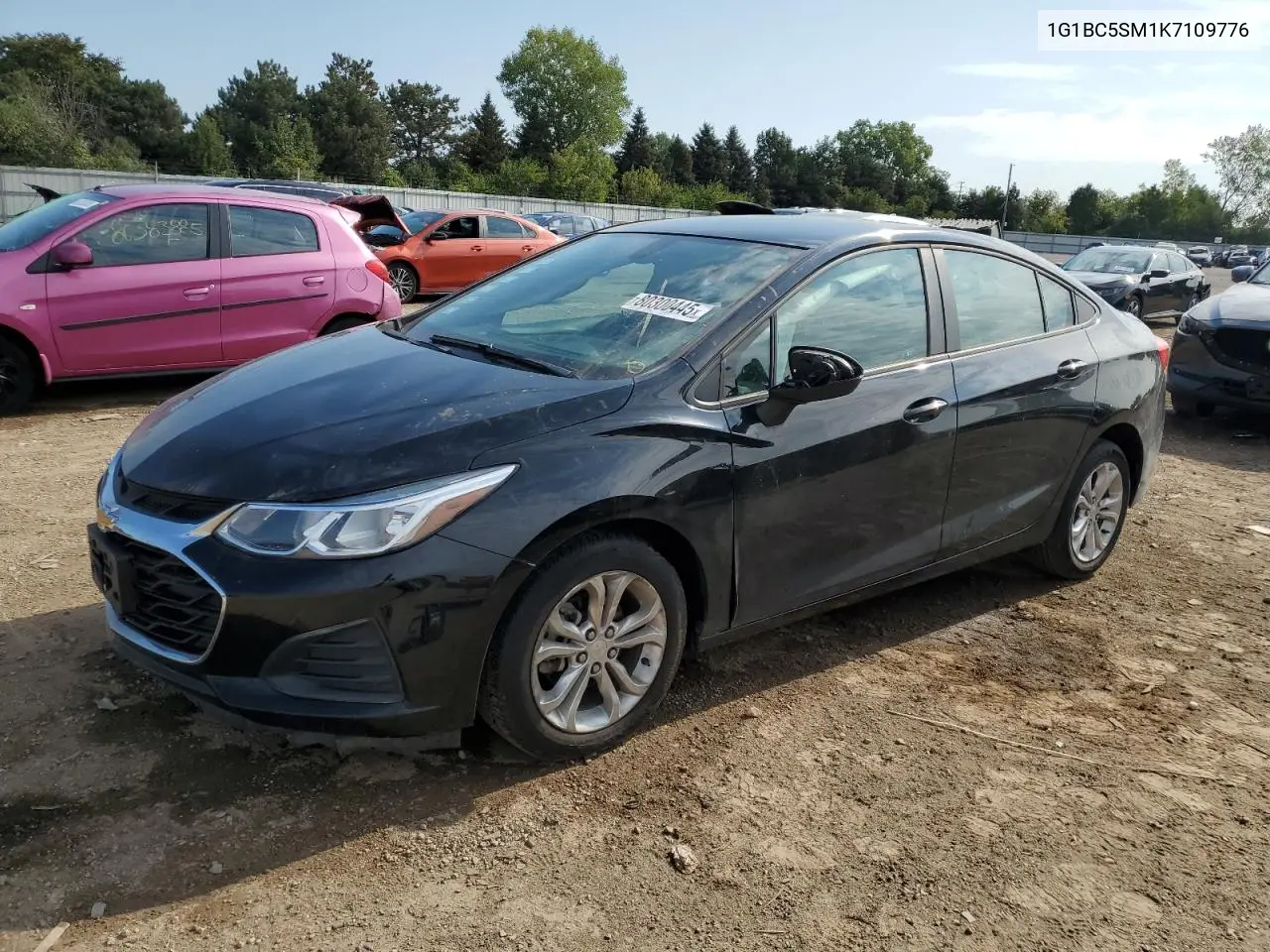 1G1BC5SM1K7109776 2019 Chevrolet Cruze Ls
