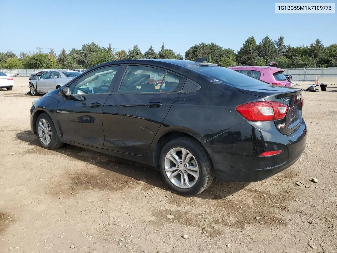 1G1BC5SM1K7109776 2019 Chevrolet Cruze Ls