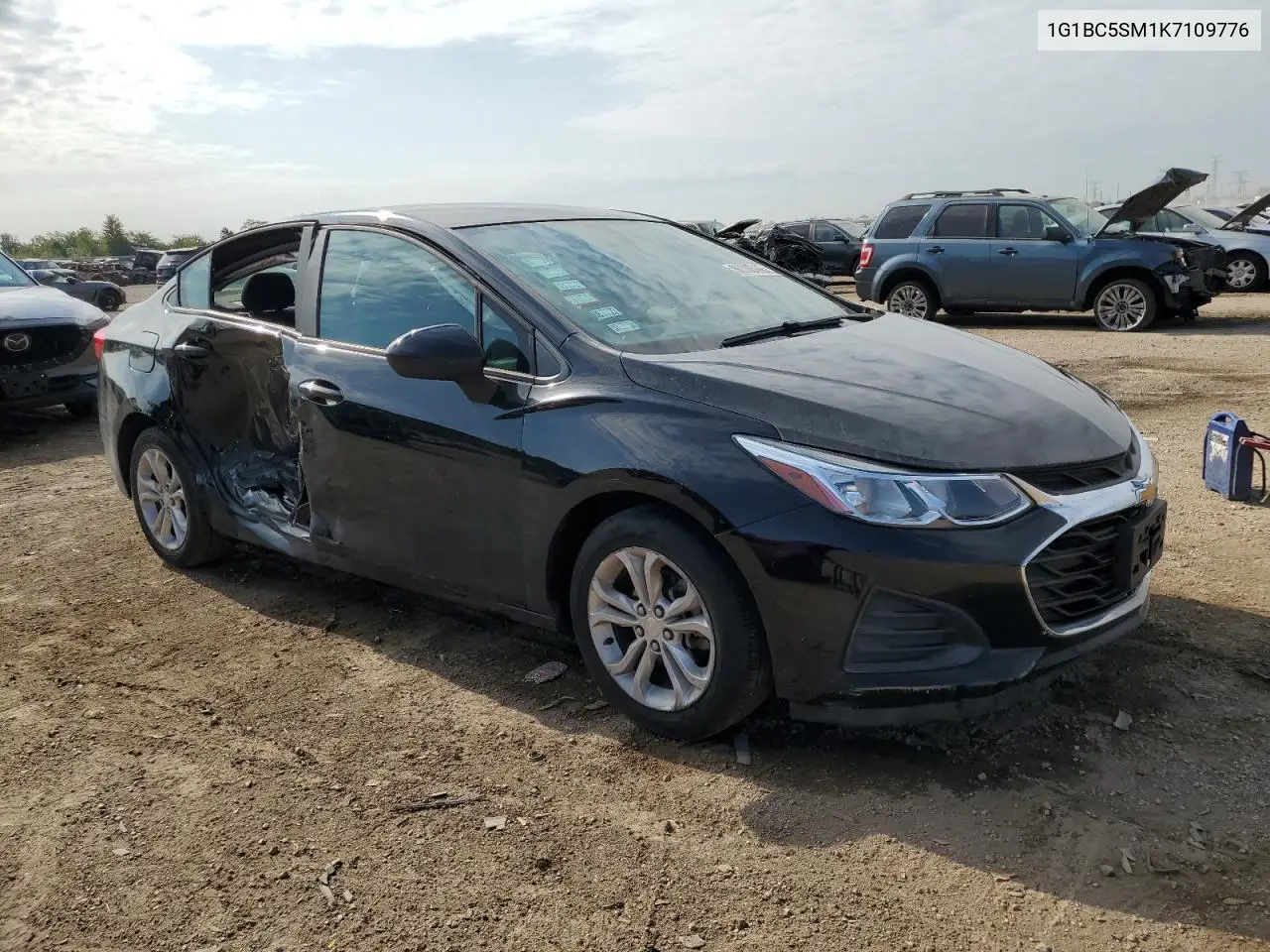 1G1BC5SM1K7109776 2019 Chevrolet Cruze Ls