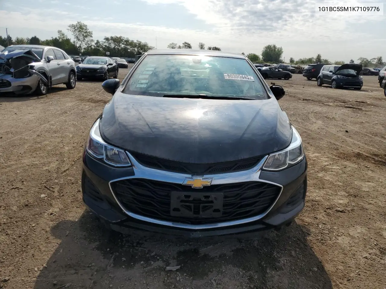 1G1BC5SM1K7109776 2019 Chevrolet Cruze Ls