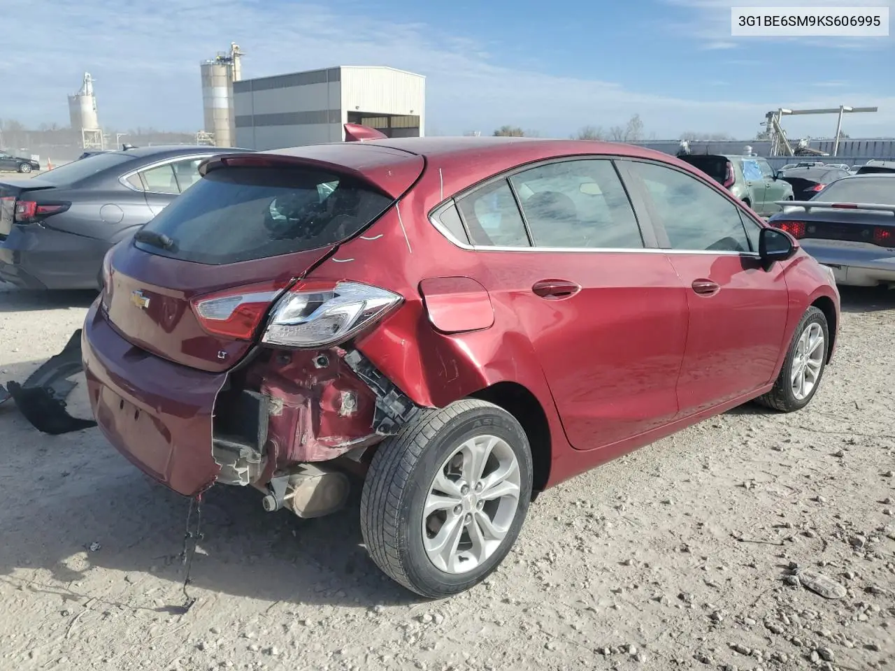 3G1BE6SM9KS606995 2019 Chevrolet Cruze