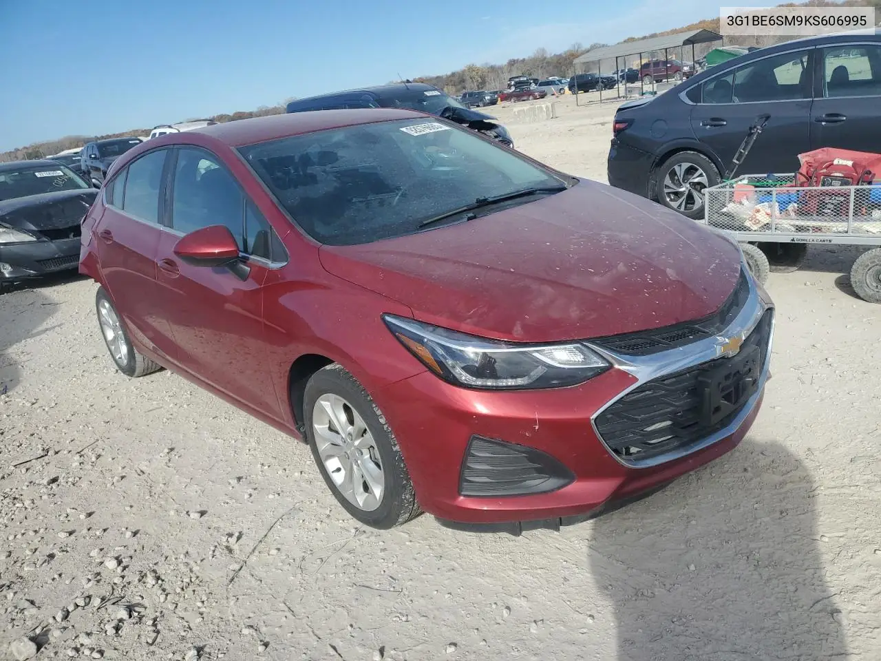 3G1BE6SM9KS606995 2019 Chevrolet Cruze