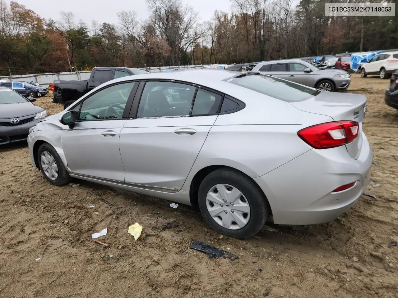 1G1BC5SM2K7148053 2019 Chevrolet Cruze Ls