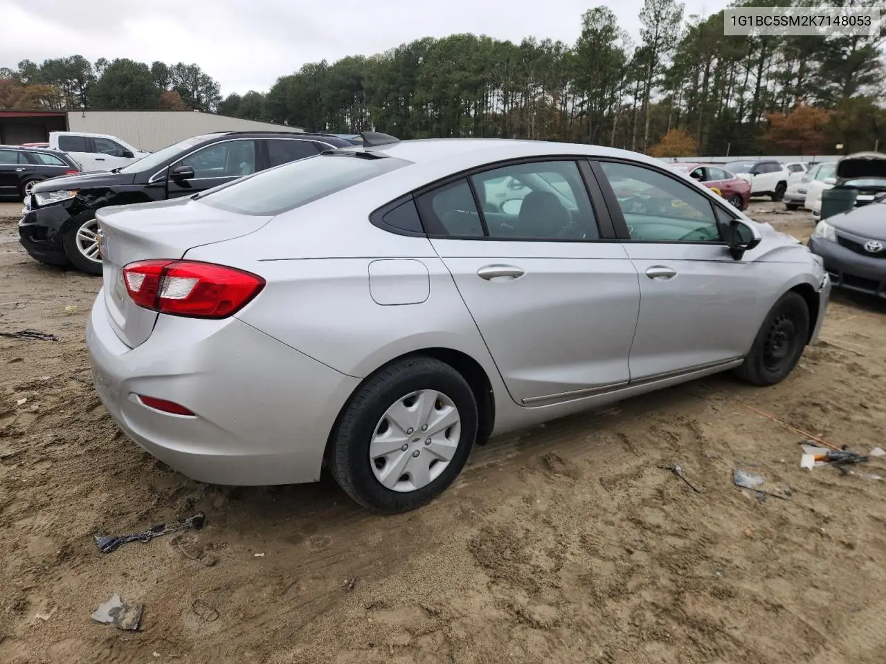 1G1BC5SM2K7148053 2019 Chevrolet Cruze Ls