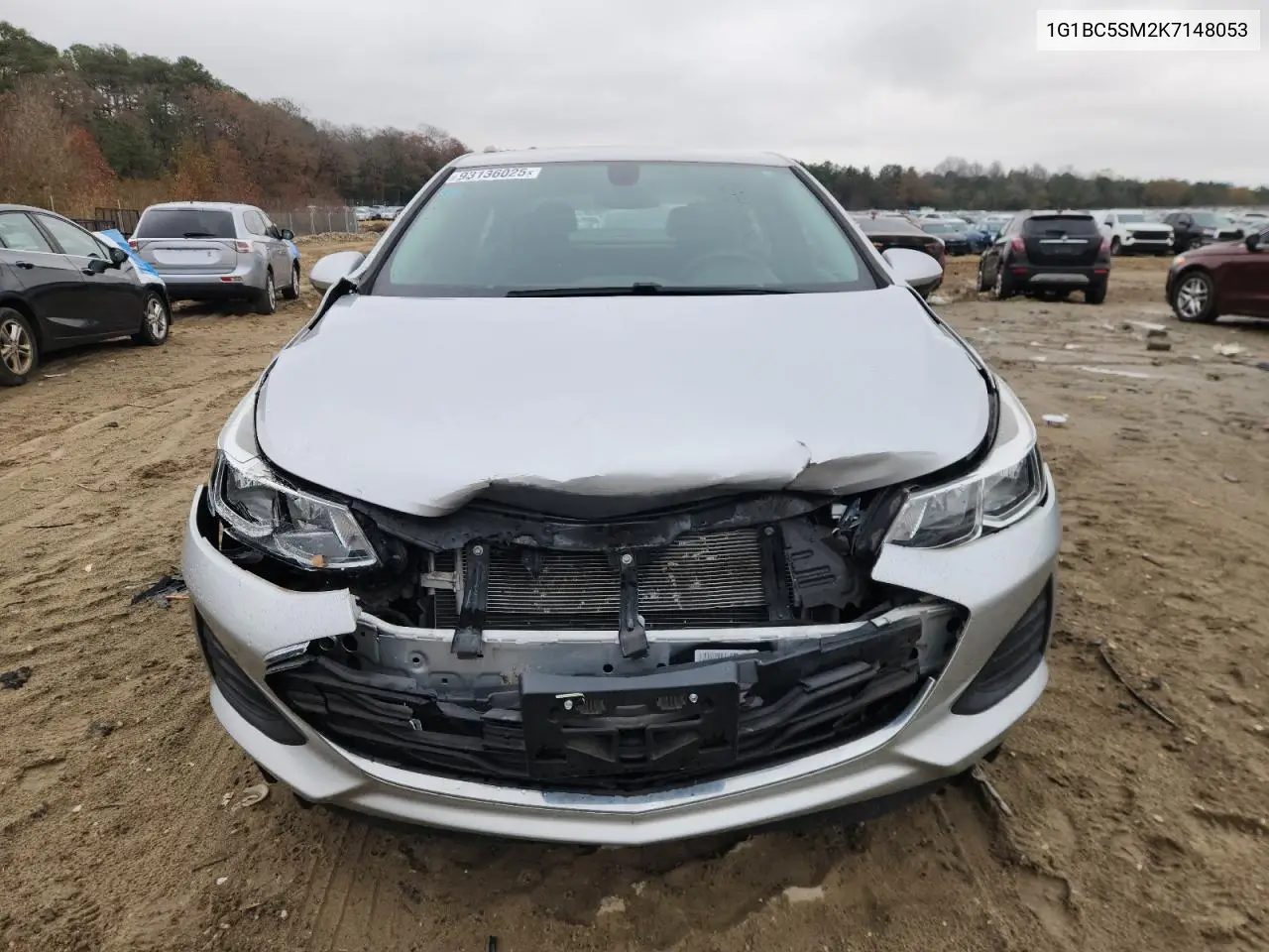 1G1BC5SM2K7148053 2019 Chevrolet Cruze Ls