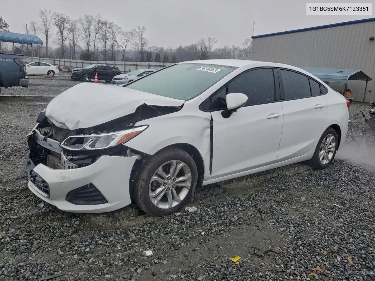 2019 Chevrolet Cruze Ls