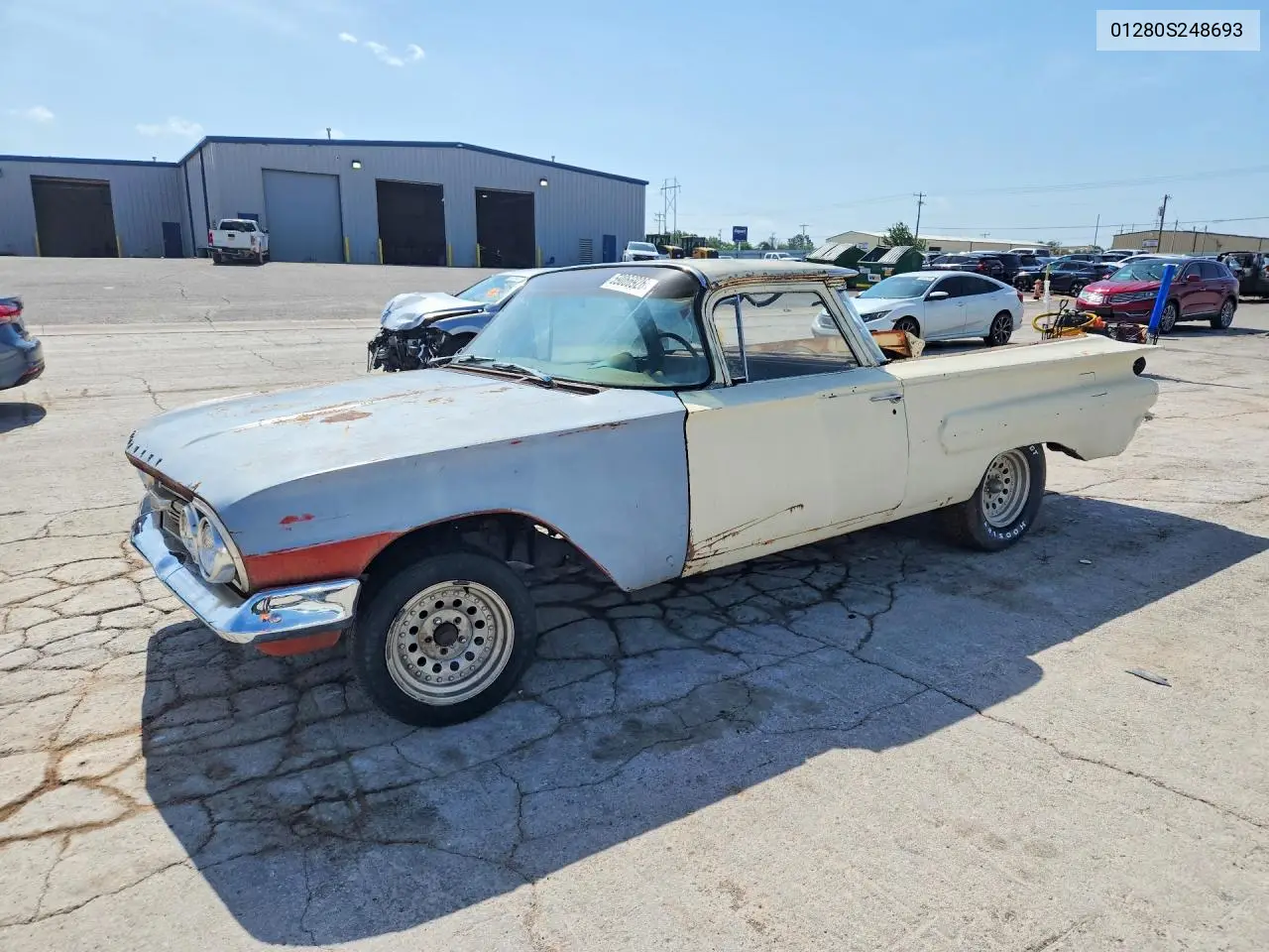 1960 Chevrolet El Camino VIN: 01280S248693 Lot: 59066926