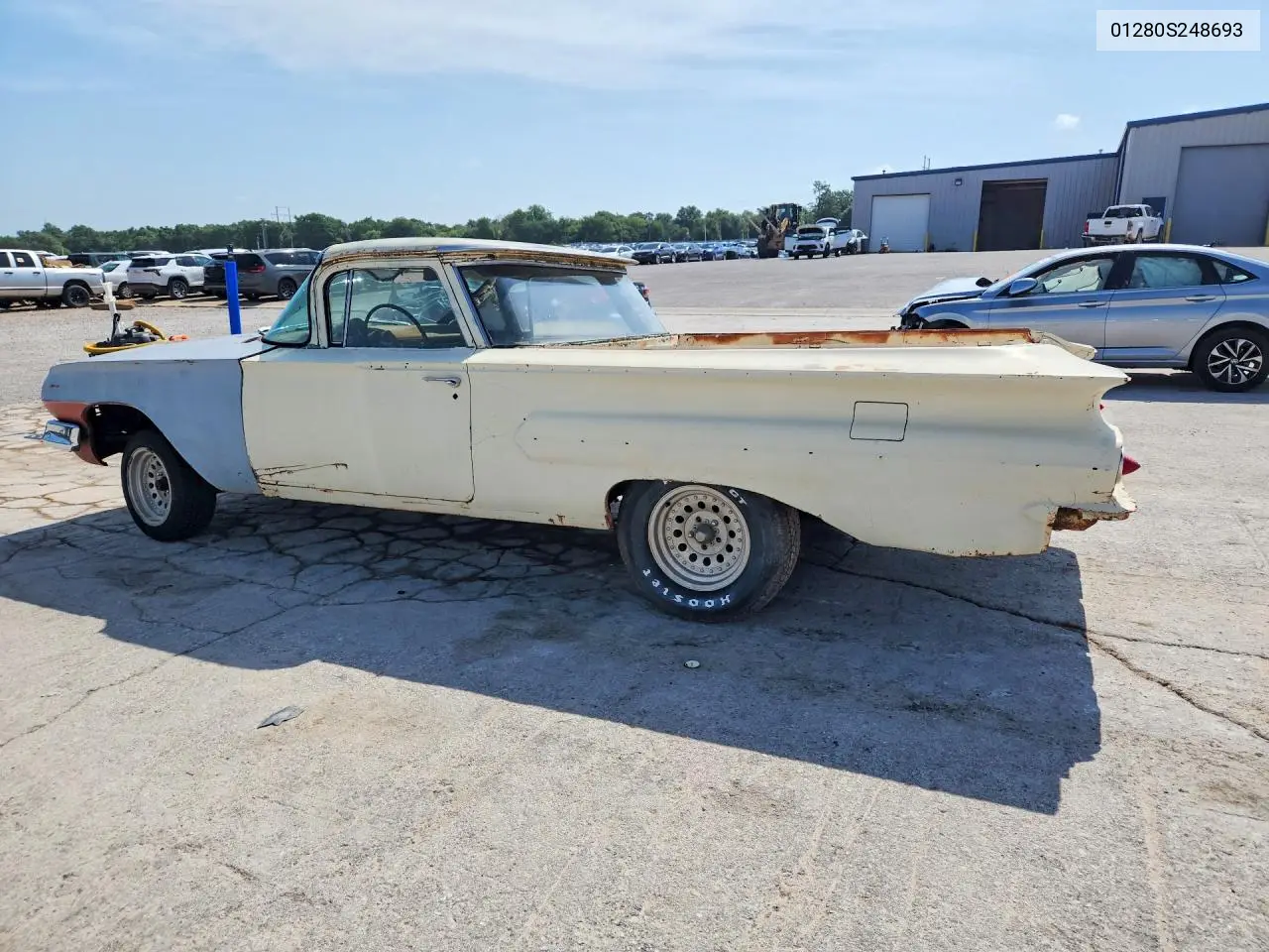 1960 Chevrolet El Camino VIN: 01280S248693 Lot: 59066926