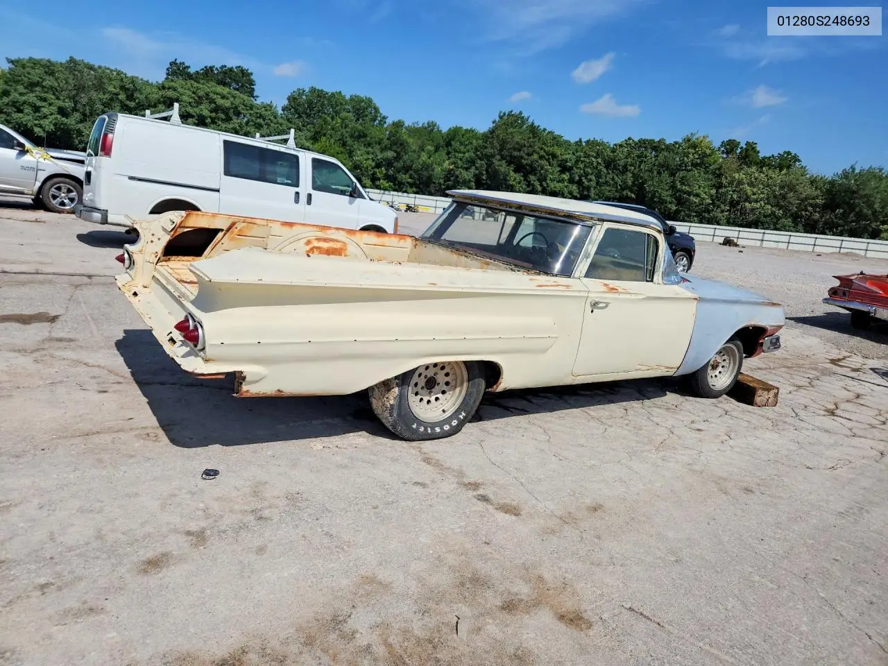 1960 Chevrolet El Camino VIN: 01280S248693 Lot: 59066926