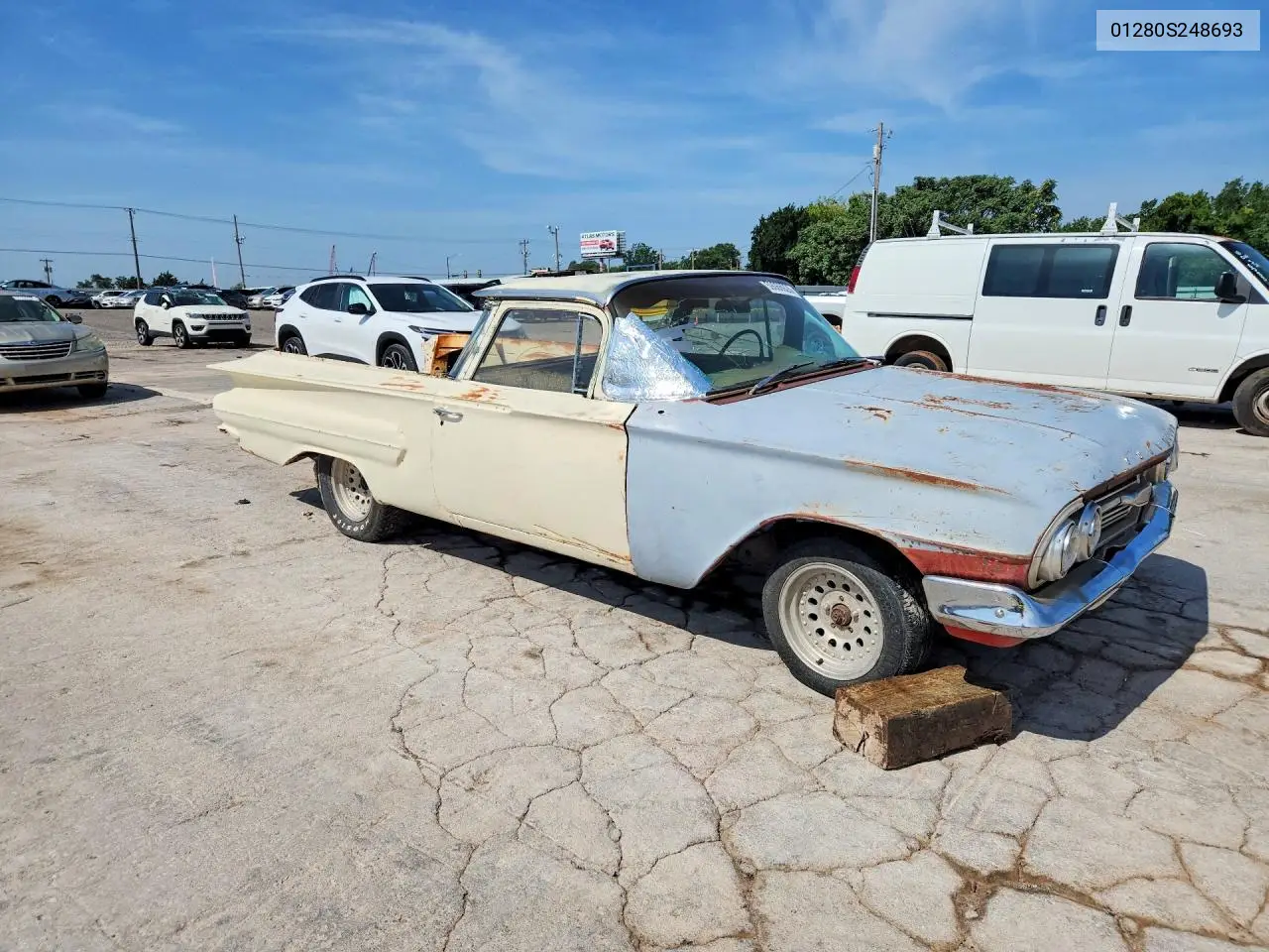 1960 Chevrolet El Camino VIN: 01280S248693 Lot: 59066926