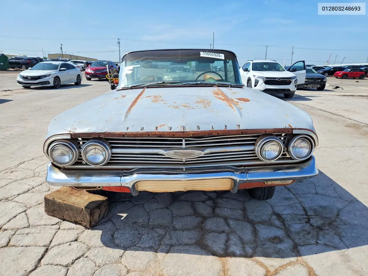 1960 Chevrolet El Camino VIN: 01280S248693 Lot: 59066926