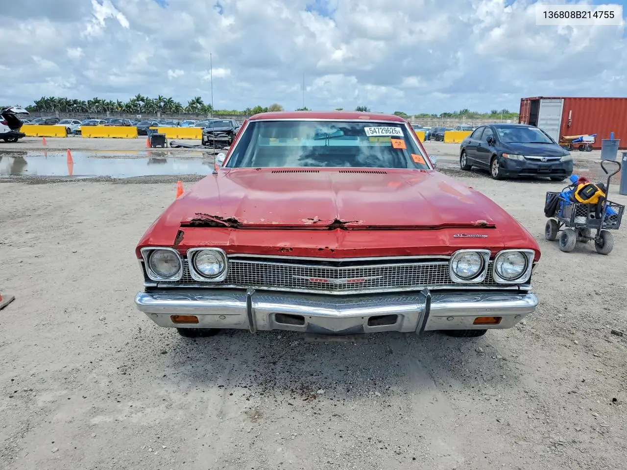 1968 Chevrolet El Camino VIN: 136808B214755 Lot: 54729626