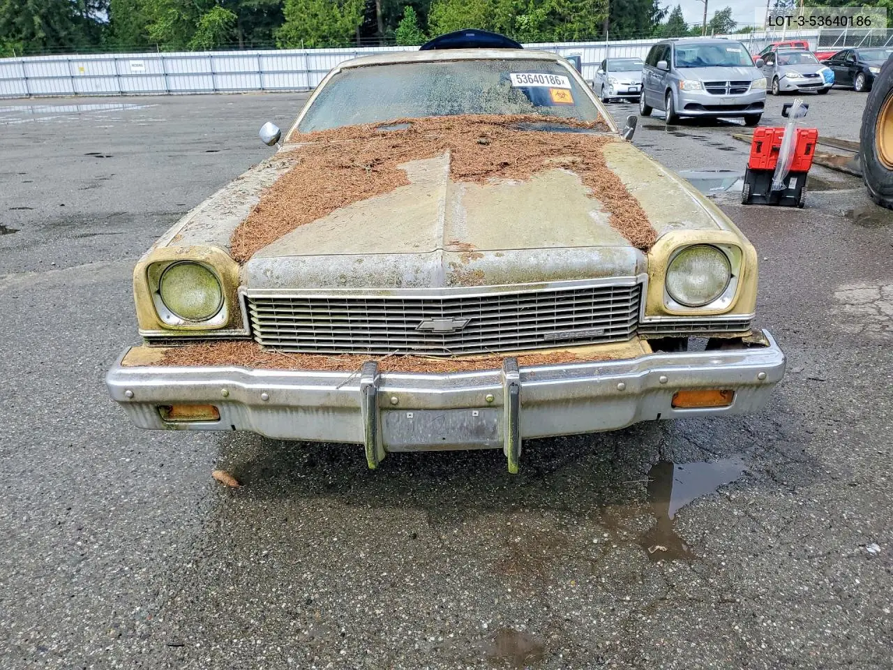 1973 Chevrolet El Camino VIN: 1D80H3Z455712 Lot: 53640186
