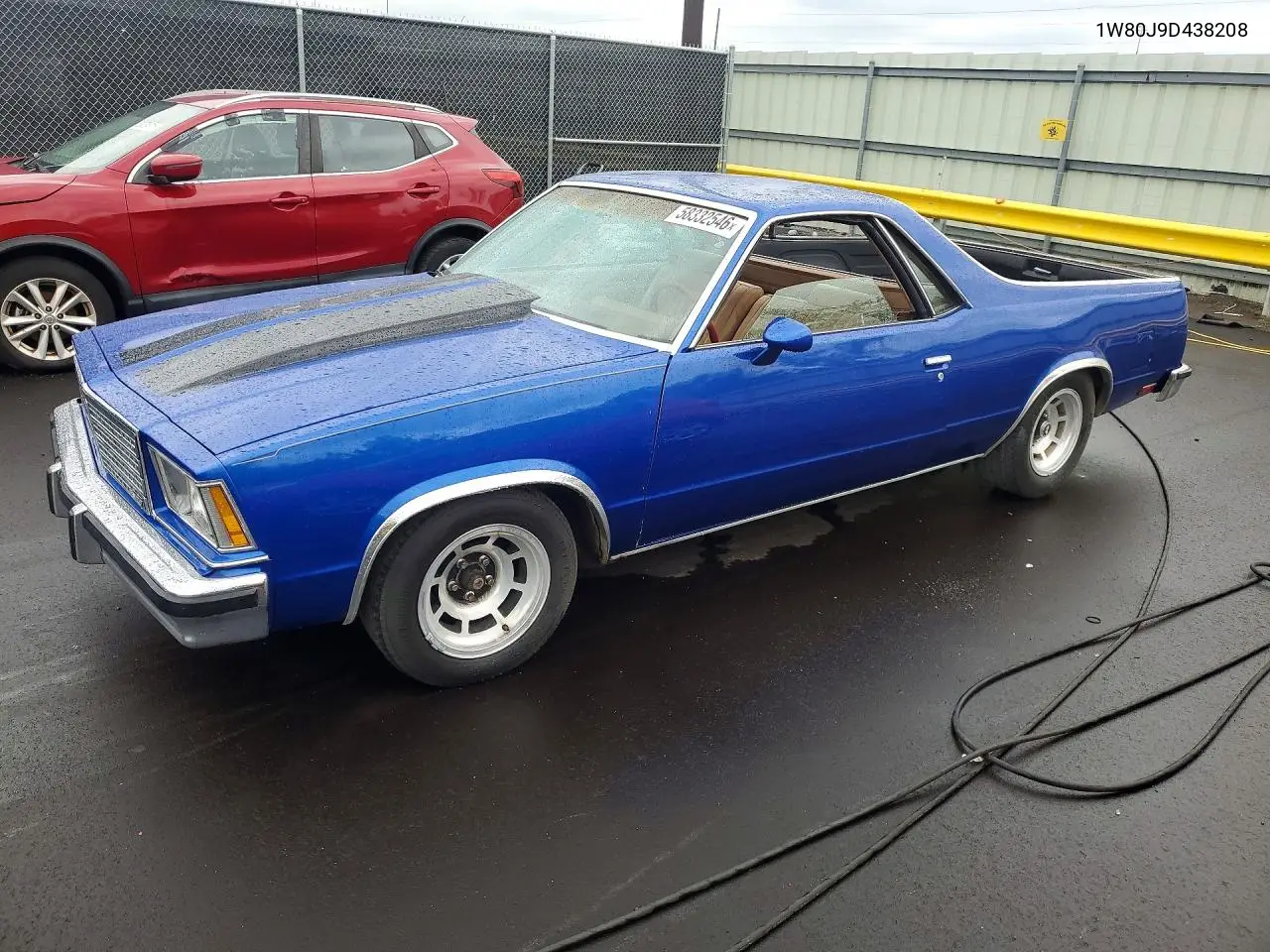 1978 Chevrolet El Camino VIN: 1W80J9D438208 Lot: 58332546
