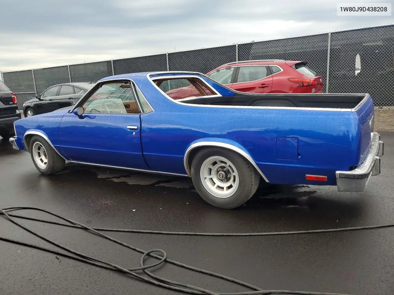 1978 Chevrolet El Camino VIN: 1W80J9D438208 Lot: 58332546