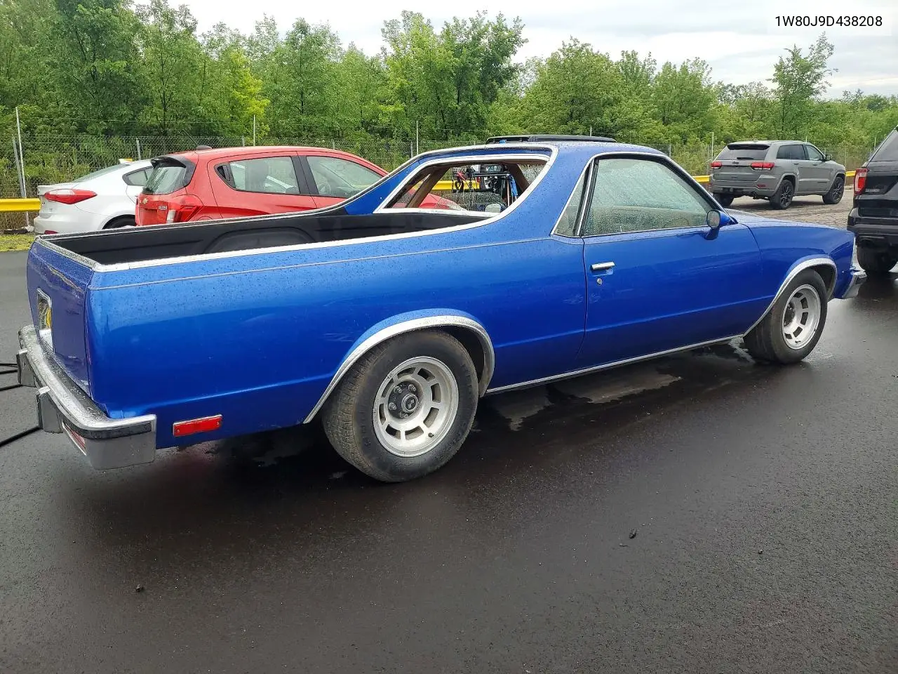 1978 Chevrolet El Camino VIN: 1W80J9D438208 Lot: 58332546