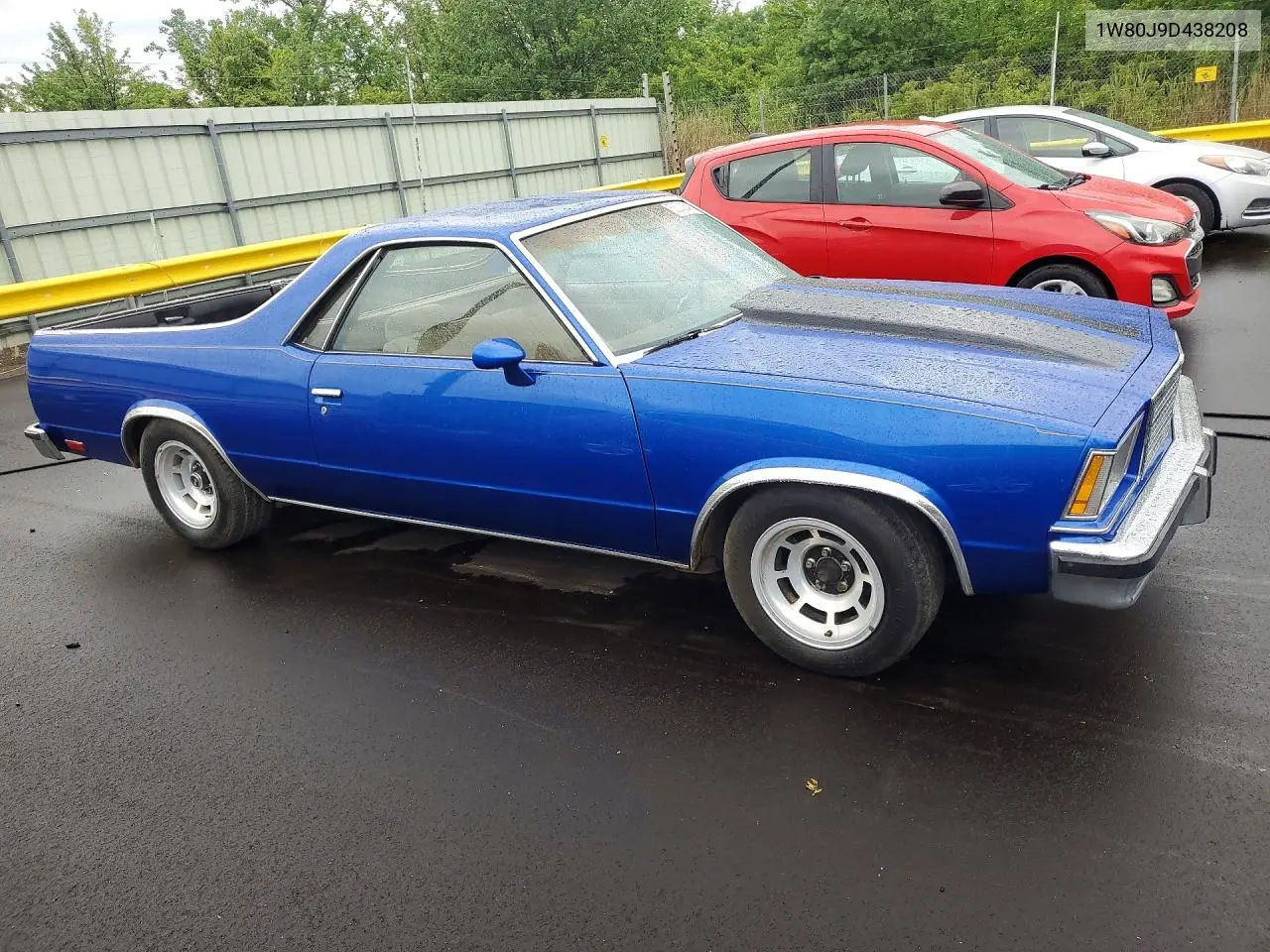 1978 Chevrolet El Camino VIN: 1W80J9D438208 Lot: 58332546