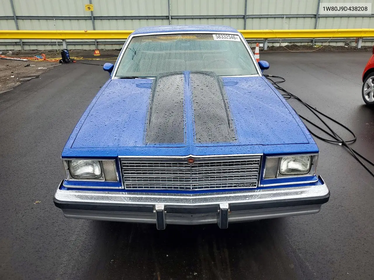1978 Chevrolet El Camino VIN: 1W80J9D438208 Lot: 58332546