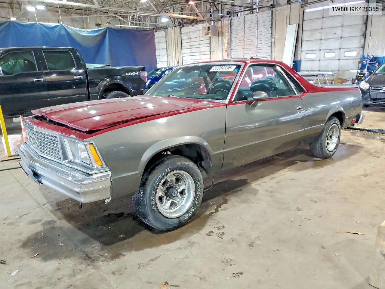 1979 Chevrolet El Camino VIN: 1W80H9K428355 Lot: 50364396