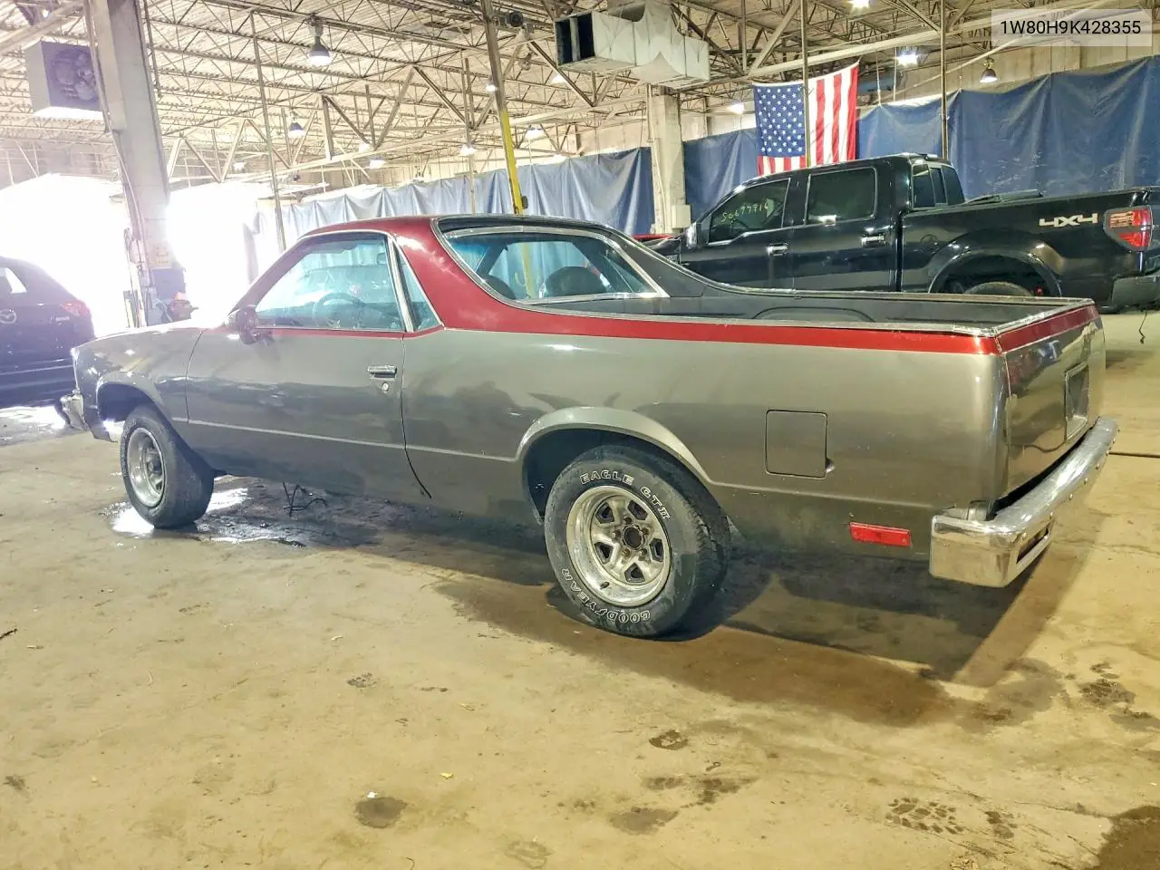 1979 Chevrolet El Camino VIN: 1W80H9K428355 Lot: 50364396
