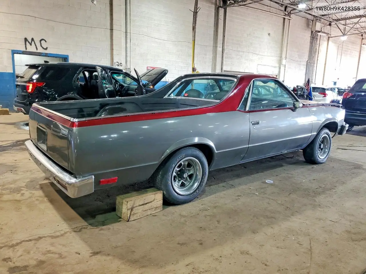 1979 Chevrolet El Camino VIN: 1W80H9K428355 Lot: 50364396