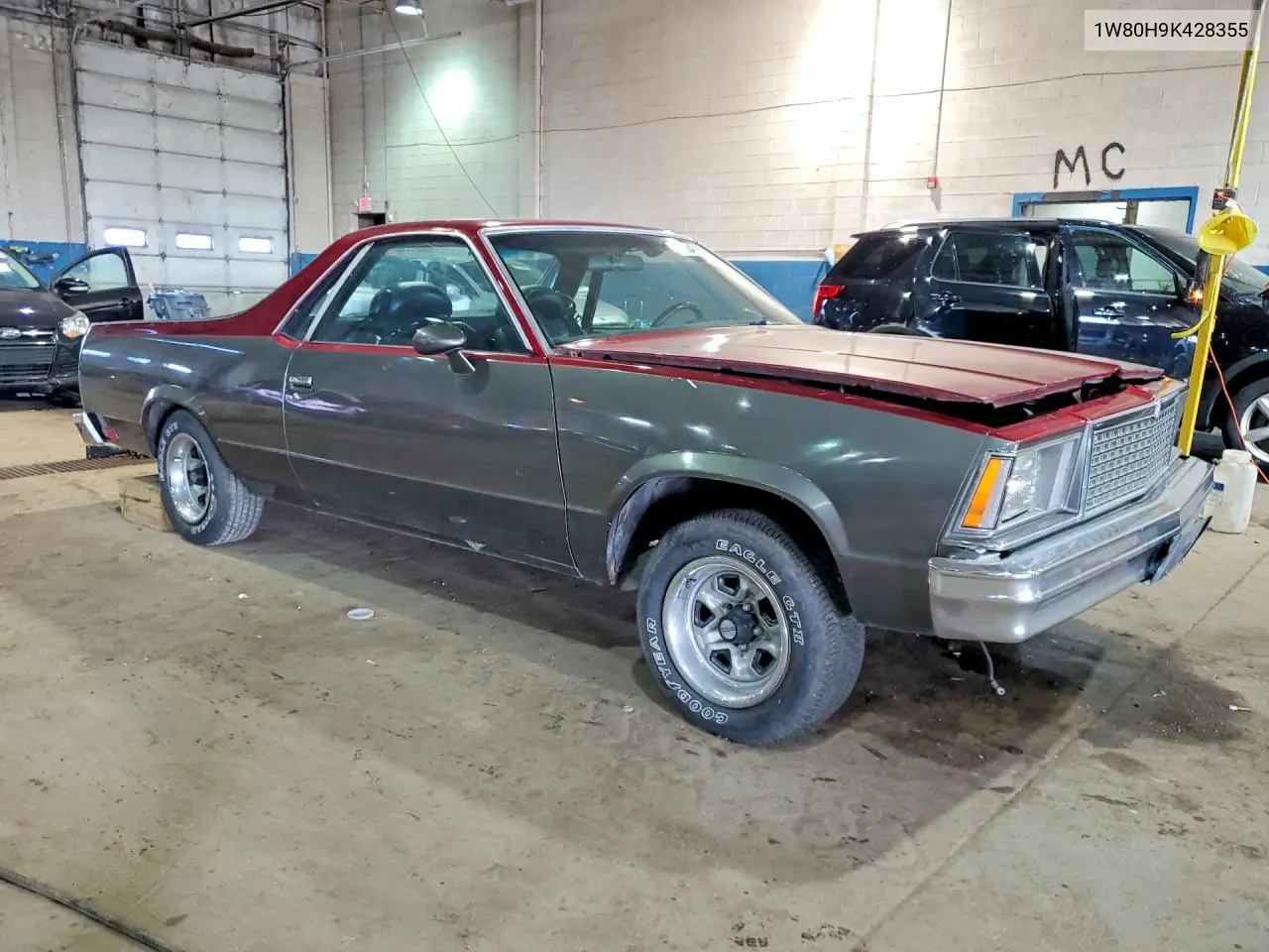 1979 Chevrolet El Camino VIN: 1W80H9K428355 Lot: 50364396